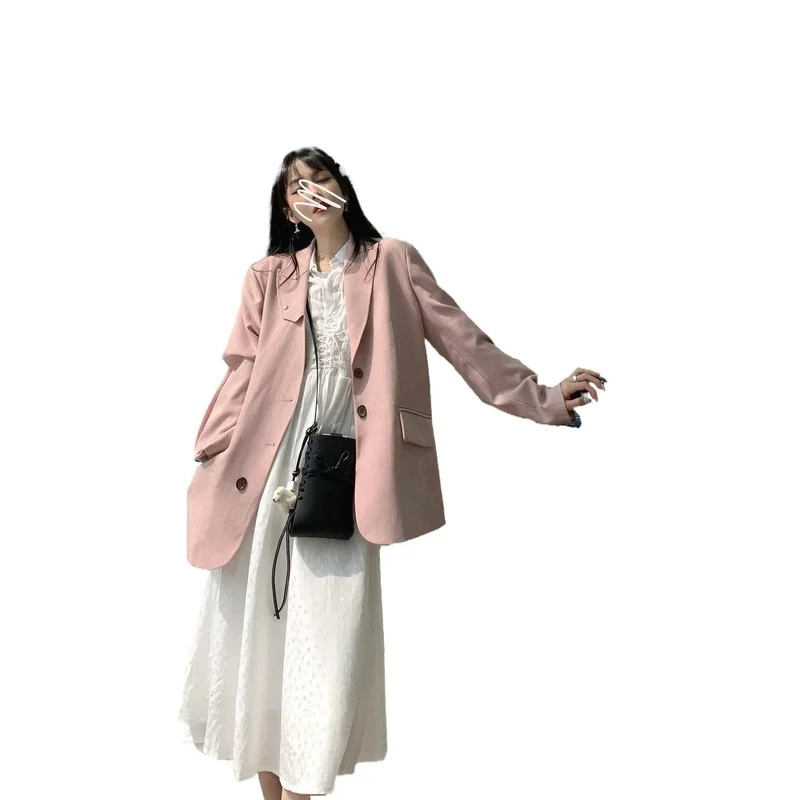 

Internet Celebrity Chiffon Dress 2021 Pure White Lapel Fashion Slim Fit Off-shoulder Shirt Dress Single-breasted Bandage Dress