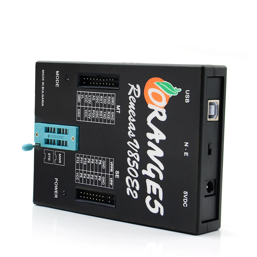 OEM Orange5 V1.36/V1.34 PLUS программирующее устройство с полным адаптером Packet Hardware +