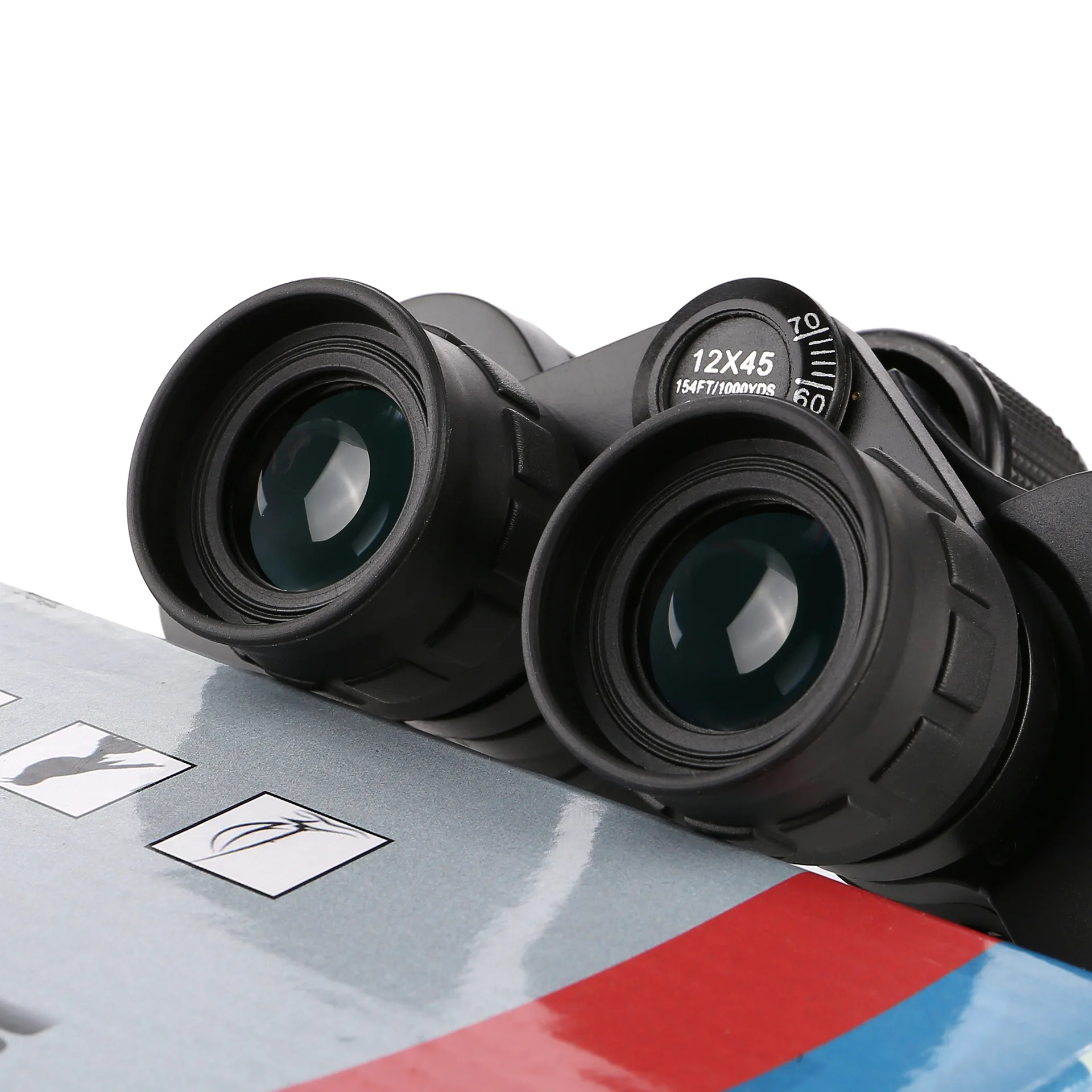 

Night Vision Waterproof Binocular Telescope 16x45 High Clarity Optical Glass Hd Binocular Telescope For Outdoor Hunting