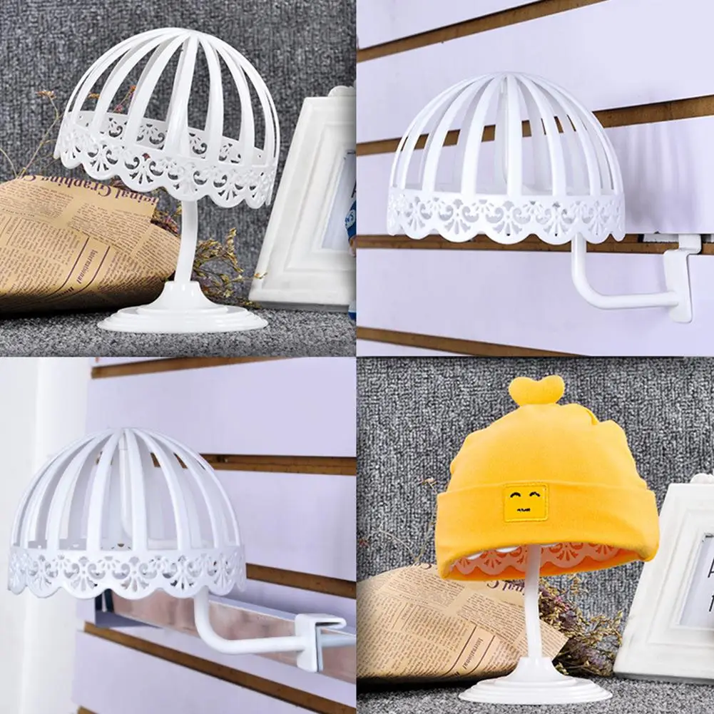 Полый пластиковый держатель для детской шляпы GloryStar вешалка хранения шапок