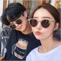 korean fashion net red mocha milk tea sunglasses the new listing time limited