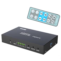 yh 4 channel video capture card usb3 0 1080p 60fps recording capture 4 multi camera to obs live streaming