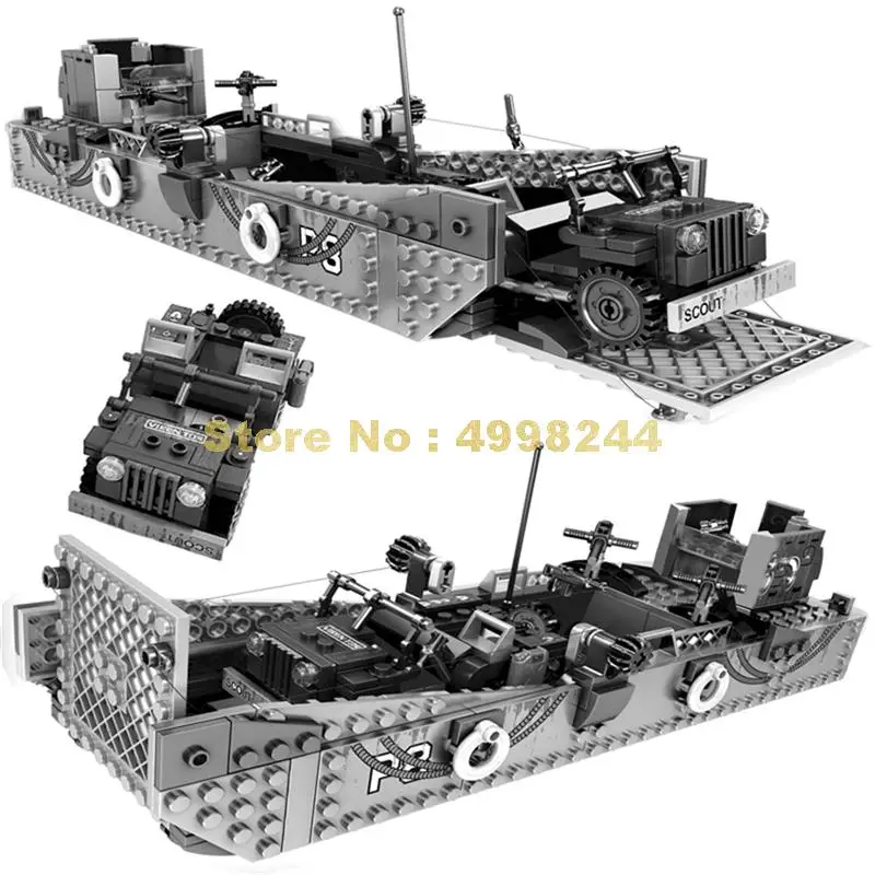 101362 413 шт. Военная Униформа США Lcm3 Ww2 Вторую мировую войну десантные лодка