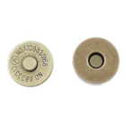 Магнитная застежка 10x для сумок, кошельков сумки с замком