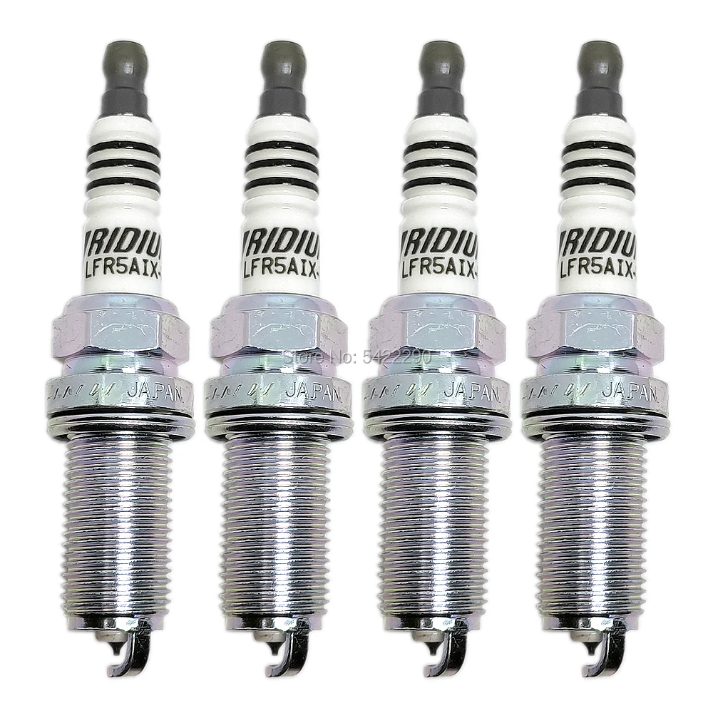 4 шт. LFR5AIX 11 4469 иридий IX свеча зажигания подходит для Hyundai Infiniti Kia Mariner Mercury Nissan Scion
