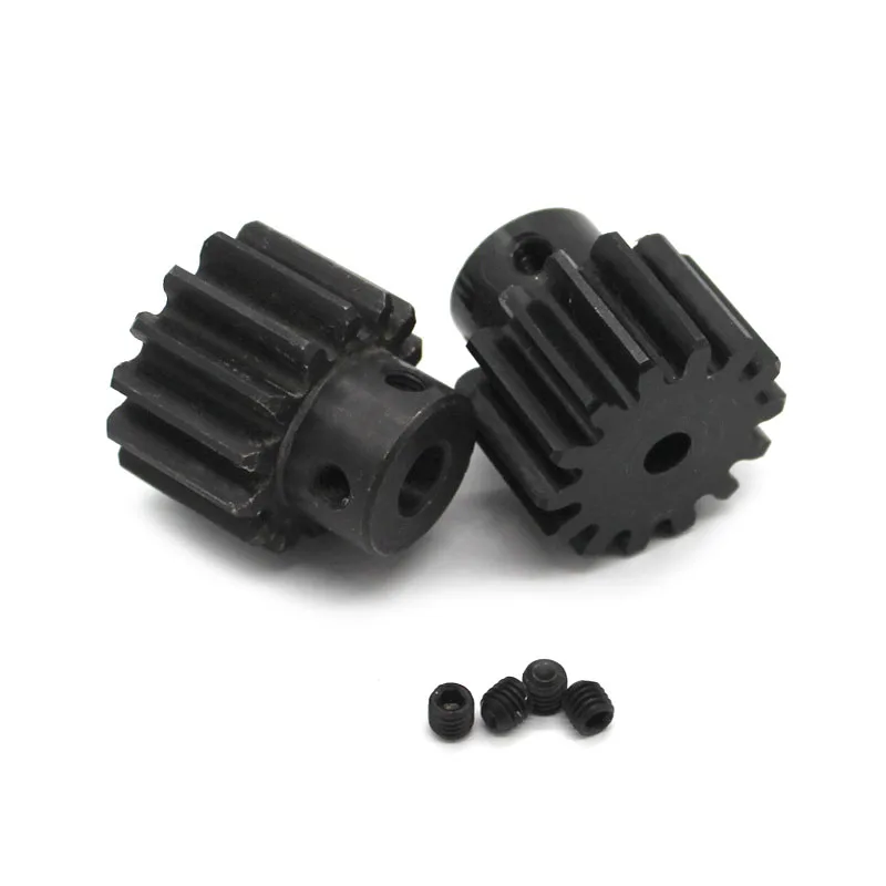

2pcs Hole Diameter 6mm/8mm Steel Gear Modulus M2 14T Teeth Metal Connecting Pinion Mechanical Transmission Connector for DIY