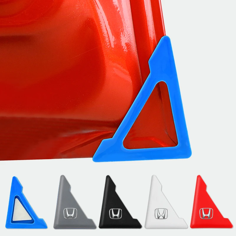 2 шт. силиконовые защитные накладки на углы автомобильной двери | Автомобили и