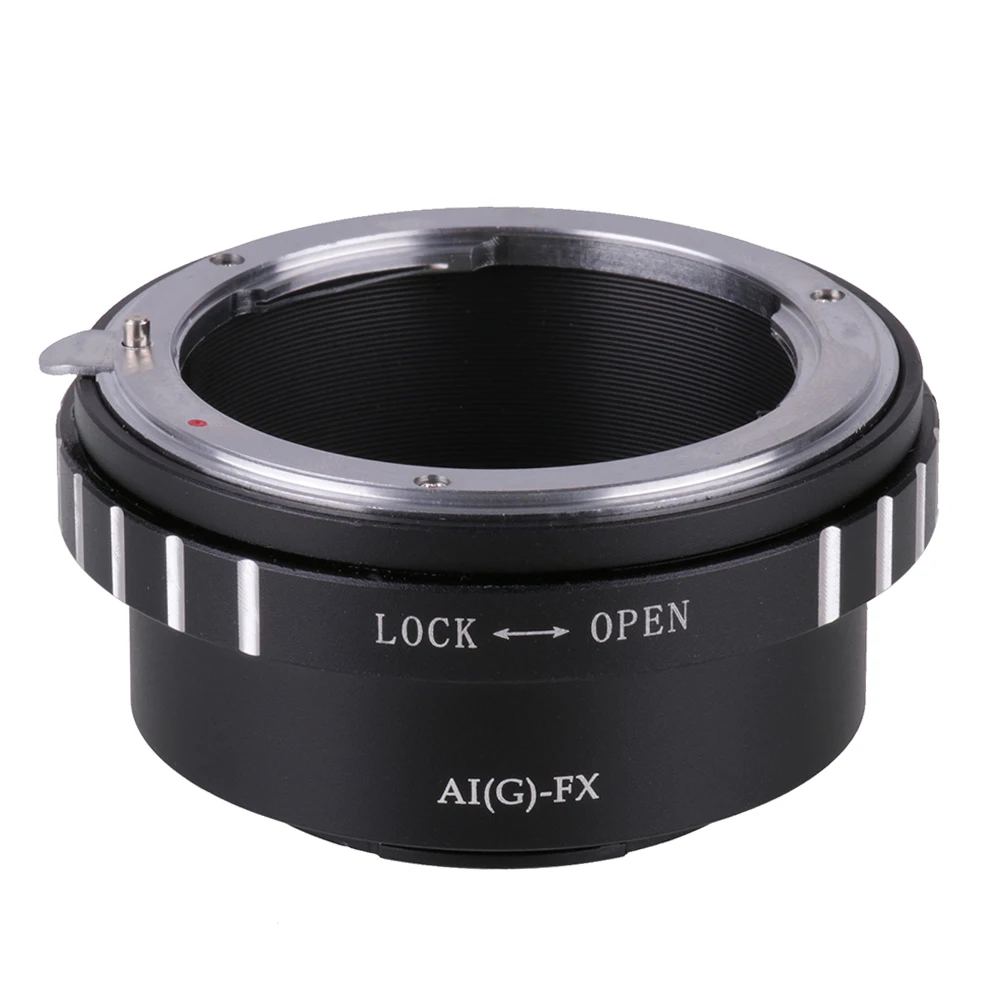 AI(G)-FX переходное кольцо для объектива камеры Nikon AI G Fujifilm X-Mount FX X-Pro1 X-M1 X-A1 X-E1 X-E2 X100 -