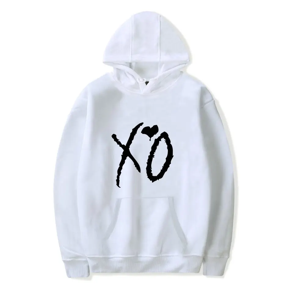 

Толстовка Xo The Weeknd 2D с длинным рукавом для мужчин и женщин, Высококачественная толстовка, повседневная спортивная одежда, уличная Толстовка ...