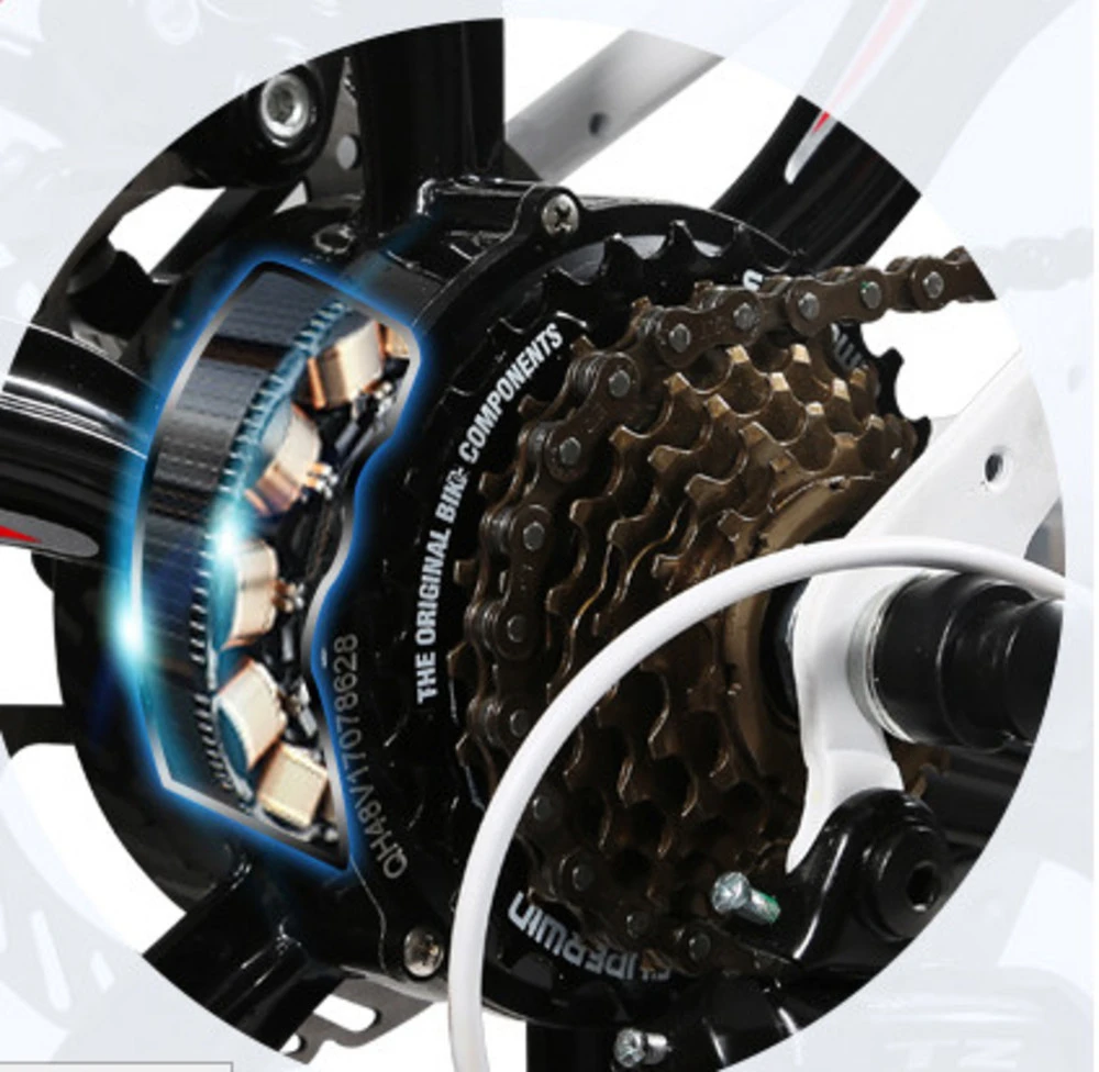 MYATU 24-26 Inch 350w Bicycle Electric China Cheap Price Bike For Sale 48v 8ah | Спорт и развлечения
