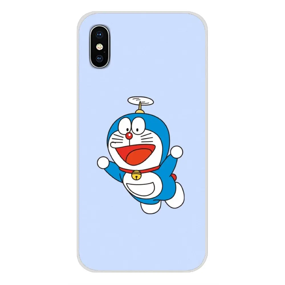 Для Samsung Galaxy J1 J2 J3 J4 J5 J6 J7 J8 Plus 2018 Prime 2015 2016 2017 Anime Doraemon аксессуары чехлы для телефонов