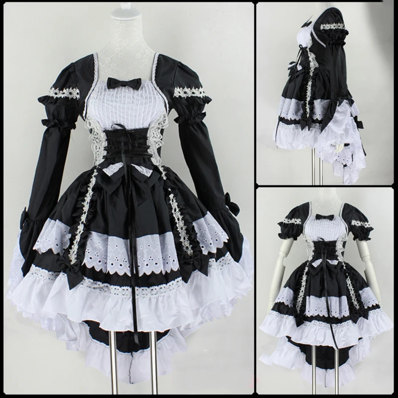 

Anime Angel Cosplay Costumes Maid Cosplay Dress Halloween Carnival Party Women Kawaii Dress Cosplay Costume