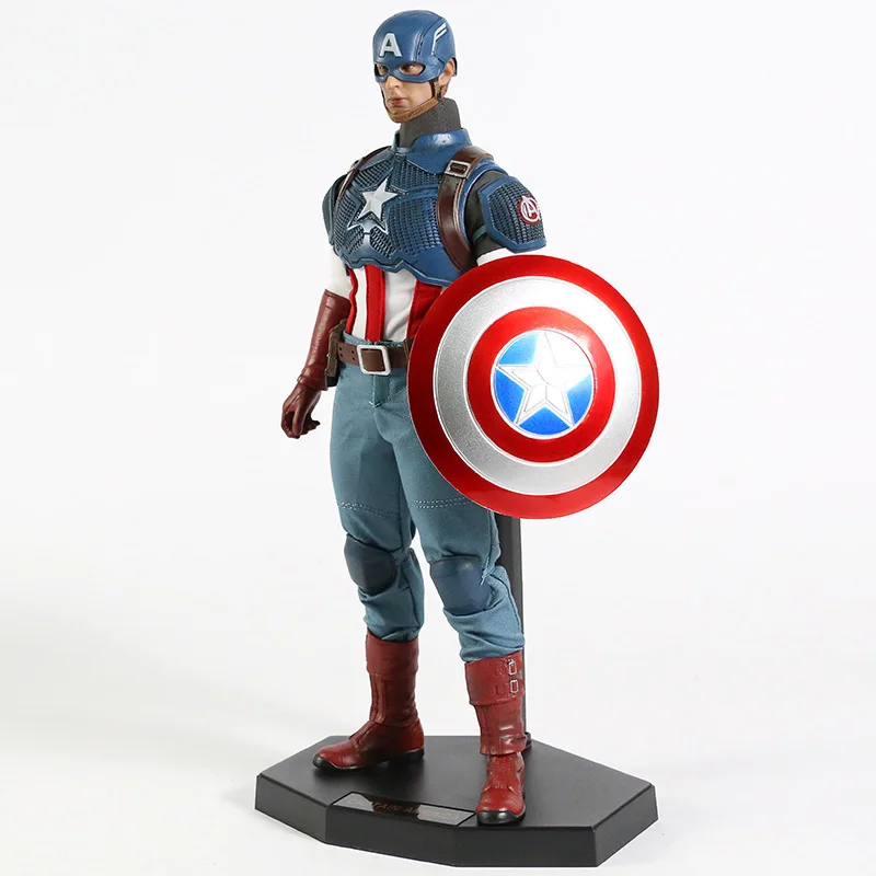 Горячие игрушки Мстители завершающей Капитан Америка 1/6th весы фигурка