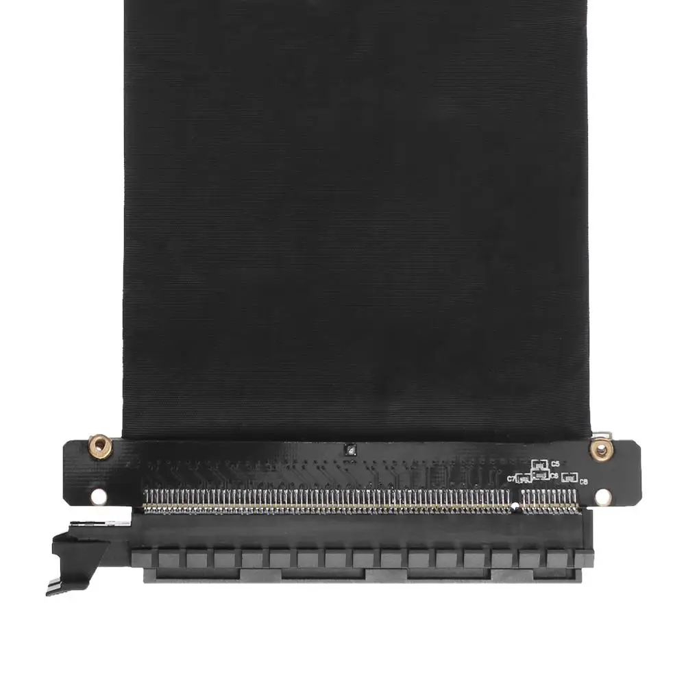 Высокоскоростная гибкая кабельная карта PCI Express 24 см 16x удлинитель порта