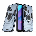 Чехол для Huawei Honor 9A, ударопрочный силиконовый чехол-бампер с кольцом-подставкой + чехол для телефона из ПК, чехол для Huawei Honor 9A, 9 A, Honor9A MOA-LX9N 6,3 дюйма