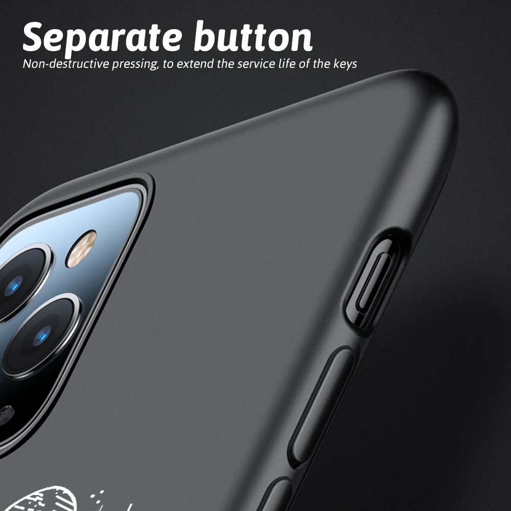 Мягкий чехол из ТПУ для iPhone 11 pro max 7 8 Plus X XS Max XR | Мобильные телефоны и аксессуары