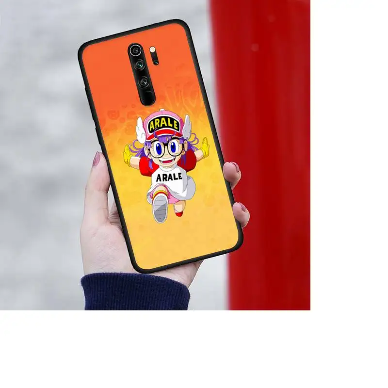 

Anime Dr Slump Arale-compatible Phone Case For Redmi 7 8 9 A K20 30 Pro Note 8 9 Pro 9s