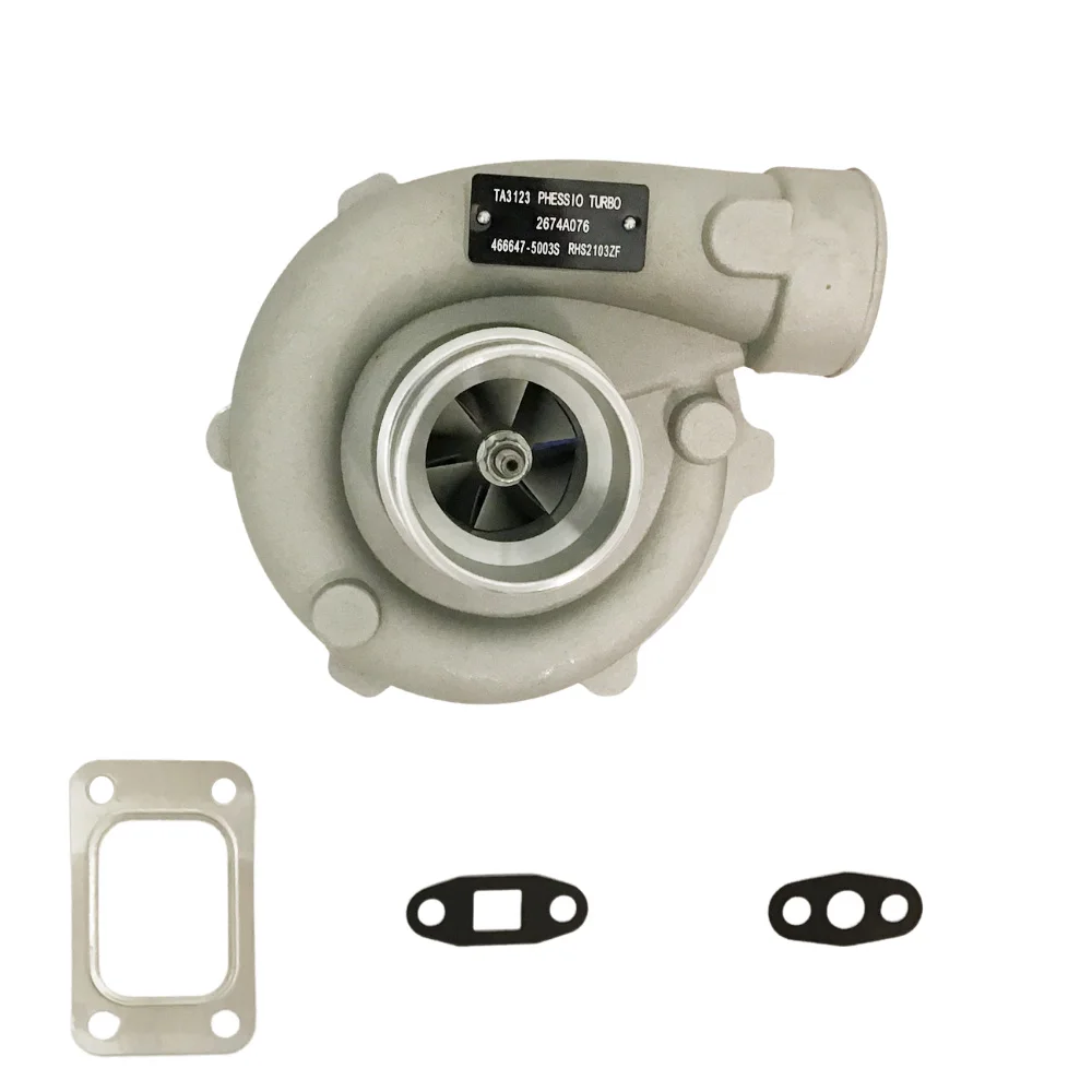

2674A076 2674A147 TA3123 466674-5005S Turbocharger For Perkins JCB Various Offway with 1004-40T, 1004-4T Engine
