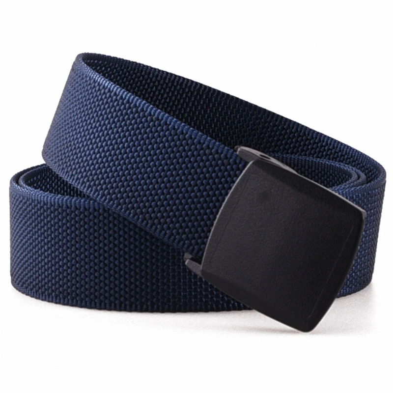 Мужской армейский тактический пояс с автоматической пряжкой из холщовой дышащей