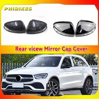abs horns rearview mirror frame cover trim for mercedes benz c w205 e w213 s class w222 glc x253 glb left hand drive