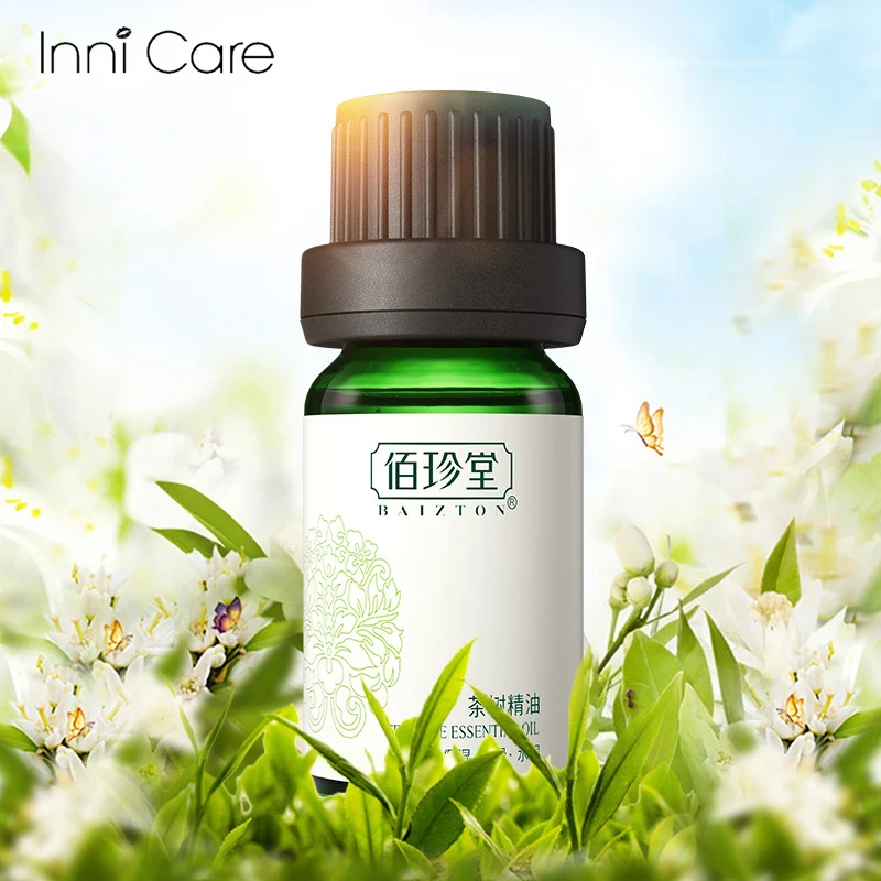 

Tea Plant Compound Essential Oil Moisturizing Anti Acne Pore Shrinking Face Care Natural Extraction Facial Essential Oils