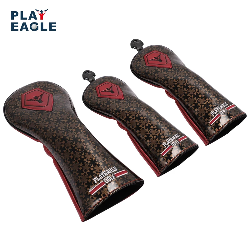 Чехол для головы гольф клуба PLAYEAGLE 1 # чехол водителя/дерево 3 5 покрытие фарватера