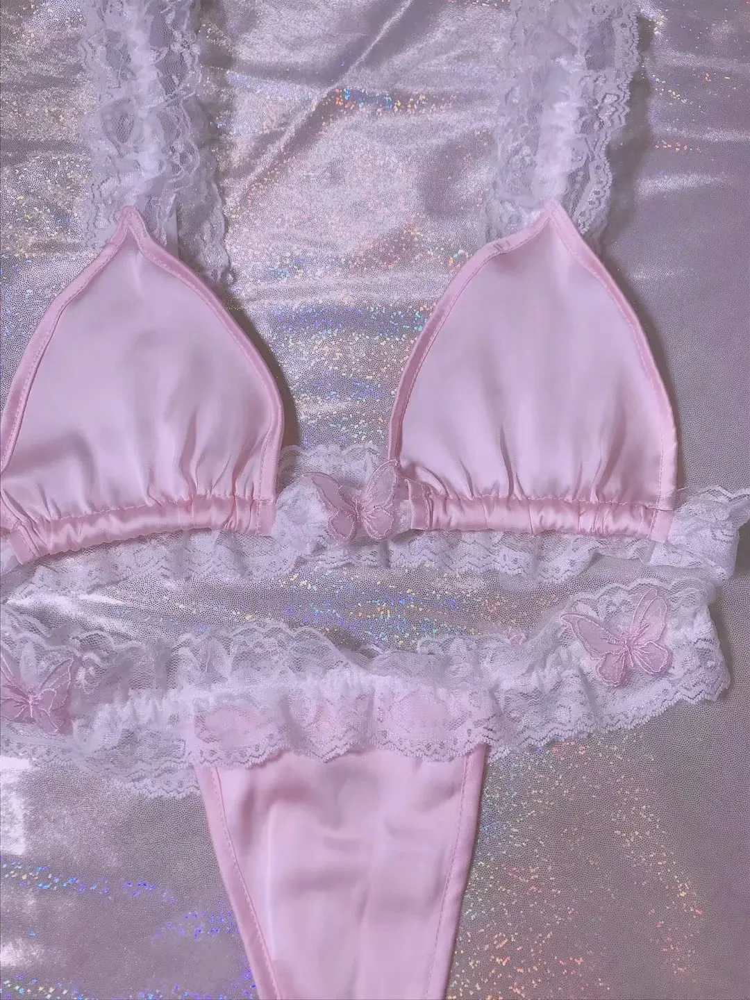 Kawaii бикини в готическом стиле темно-Бикини на улице &quotхип-хоп&quot рэп 1of1 y2k милые