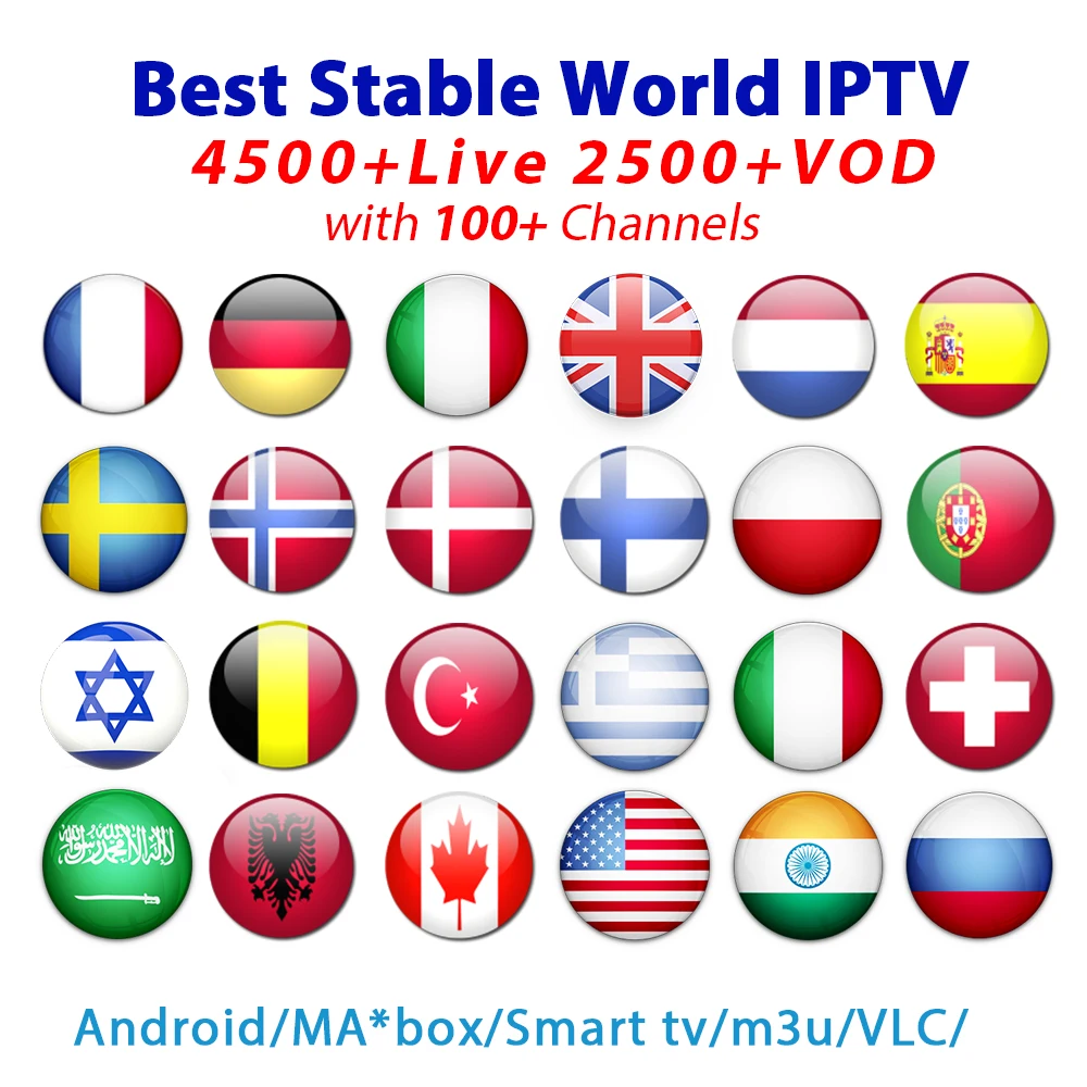 IPTV испанский IPTV подписка m3u abonnement ip tv caja Франция Германия Италия Португалия Android tv Box Enigma2 m3u Smart tv PC