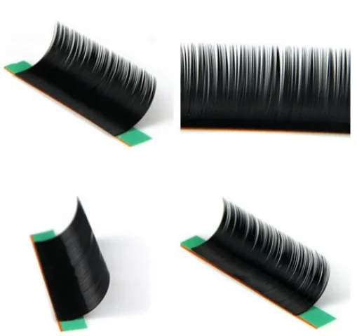 16 рядов искусственные норковые Индивидуальные ресницы профессиональные мягкие