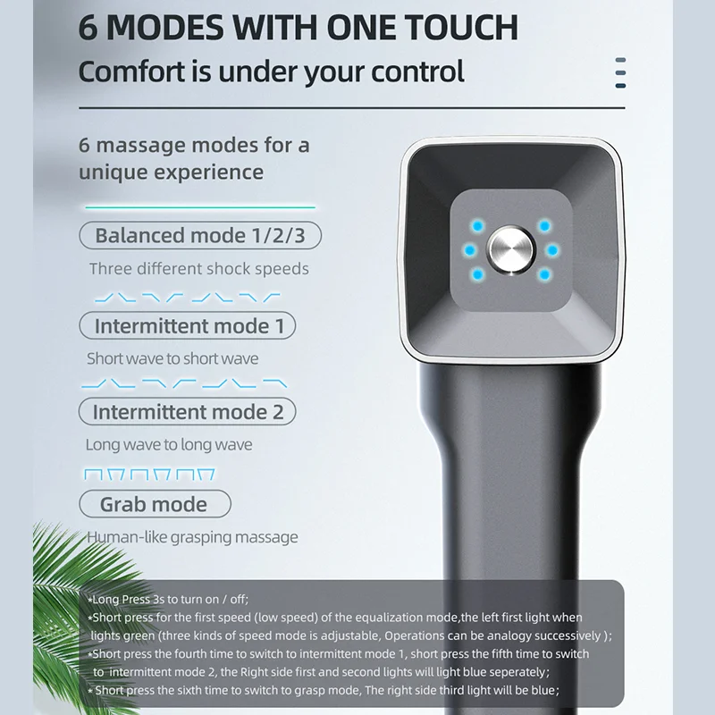 Пожизненная гарантия K3 Muscle Massage Gun Массажер для тела Портативный и легкий