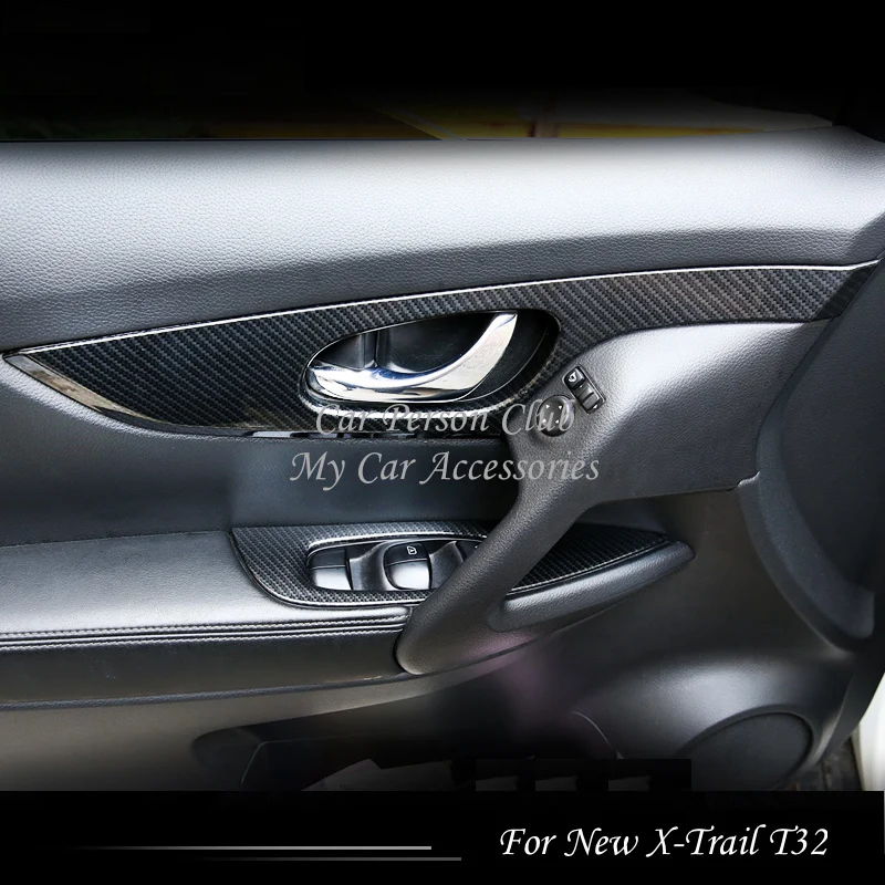 Аксессуары для салона Nissan X Trail Rogue T32 2014 2020 внутренняя панель переключения передач