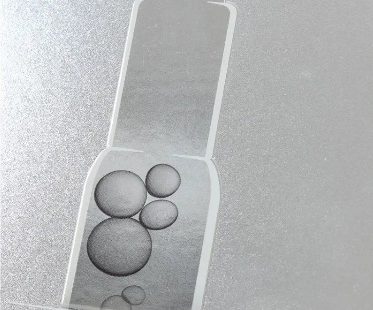 Рекламный набор косметических коробок для макияжа ярких цветов с защитой от