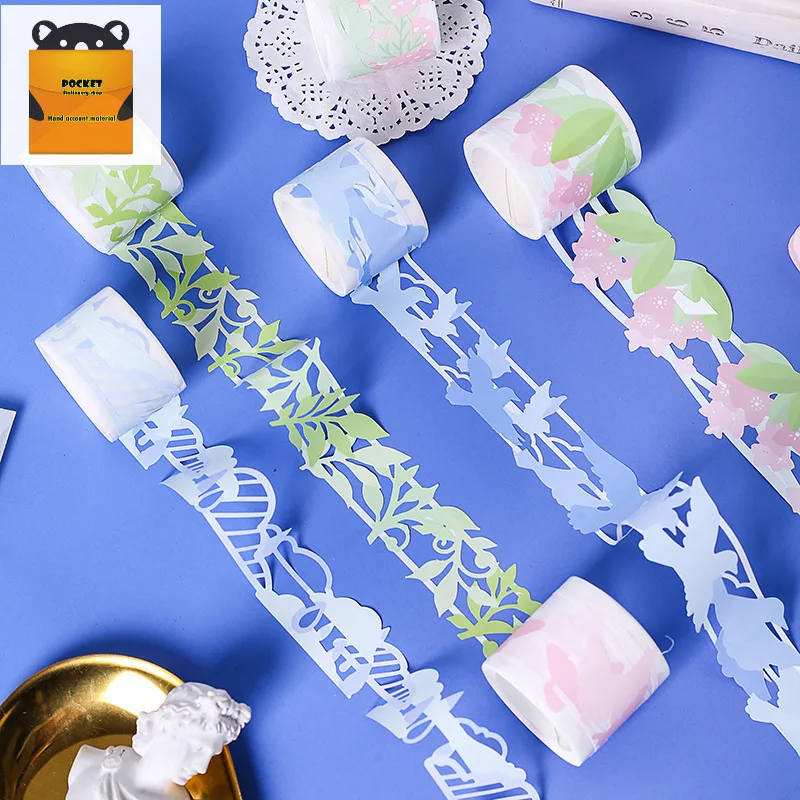 

Washi Tape, Strawberry Plant Series, Ins Small Fresh Hand Account Japanese Decoration DIY Stickers, Stickers Stationery