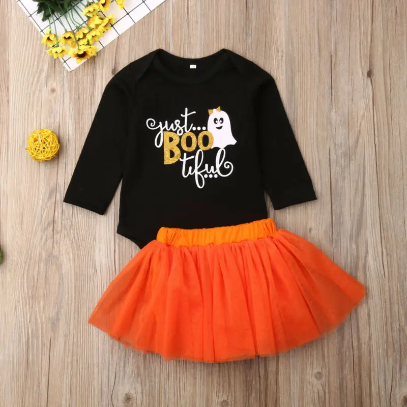 Костюм принцессы Мой первый Хэллоуин с длинными рукавами и юбкой-пачкой | Мать