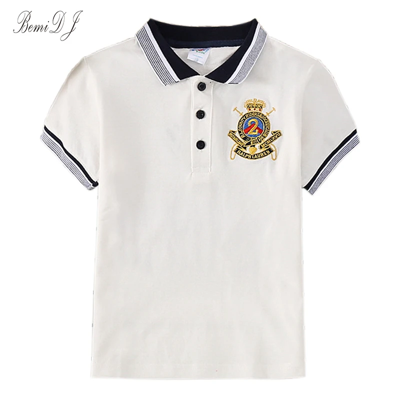 

2021 Hot Sale Boys Summer T-shirt Cotton Sweat Tops Short Sleeve Children's Clothing Striped Girls Breathable Child Clothes Tees