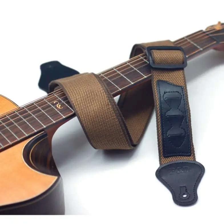 einstellbare reine baumwolle gitarre strap für akustische elektrische bass gitarre 3 farben optional mit plektren tasche free global shipping