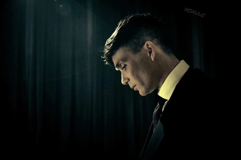 Популярный британский Бандитский Гангстер сериал Peaky Blinders семейная декоративная живопись постер настенное искусство без рамки o872