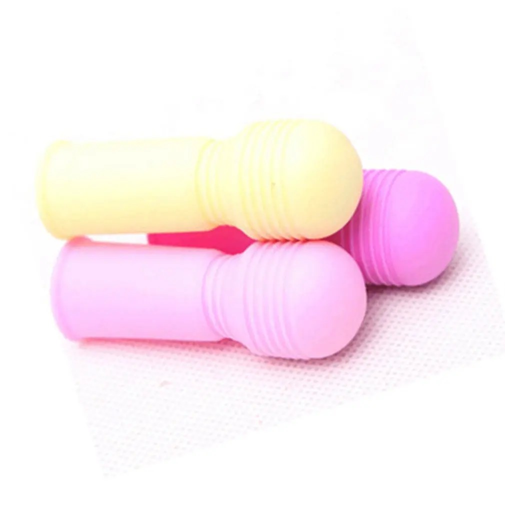 Мини Вибрирующая перчатка для пальцев массажный инструмент расслабления