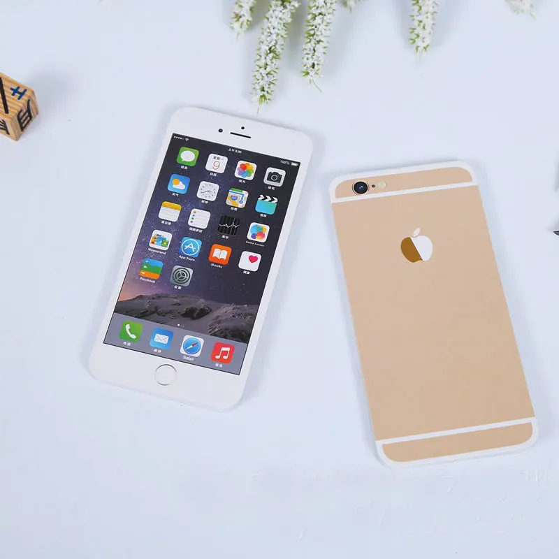 

1PCS Creative Fashion Convenience Sticker Mobile Phone Notepad Post-it Sticker 40g Quality Iphone 6S Sticker Memo