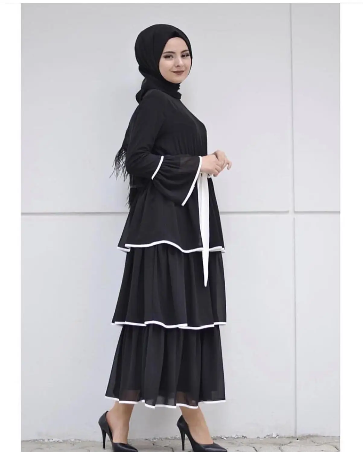 Abaya Турция исламский, Арабский мусульманский хиджаб длинное платье Caftan Дубай платья-кафтаны Tesettur Elbise Vestidos одеяние мусульмане Longue