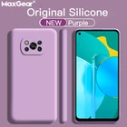 Силиконовый чехол для Xiaomi Pocophone Poco X3 NFC M3 F2 10T Lite, мягкий чехол для телефона Redmi Note 9 8 Pro 9S 8T 8A 9A 9C