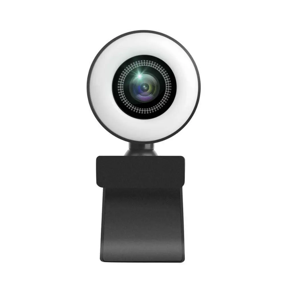 

Webcam High Definition Fixed Focus USB Web Camera With Microphone Lightweight For PC Contraction Web Camera