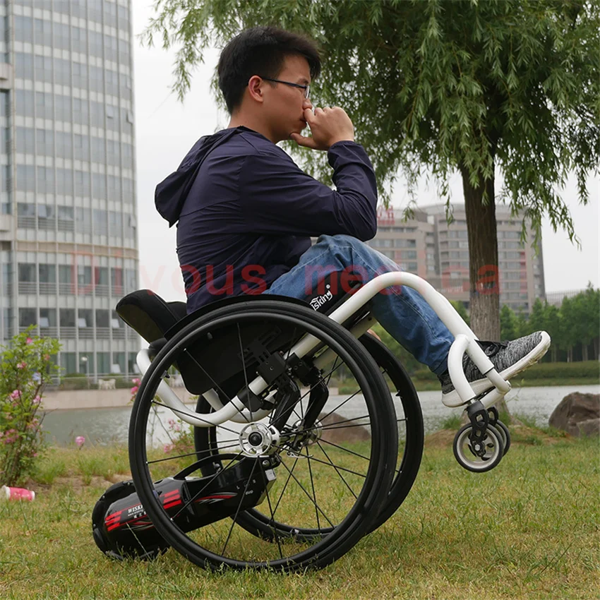 

Wheelchair trailer handcycle drive spare part for manual wheelchair
