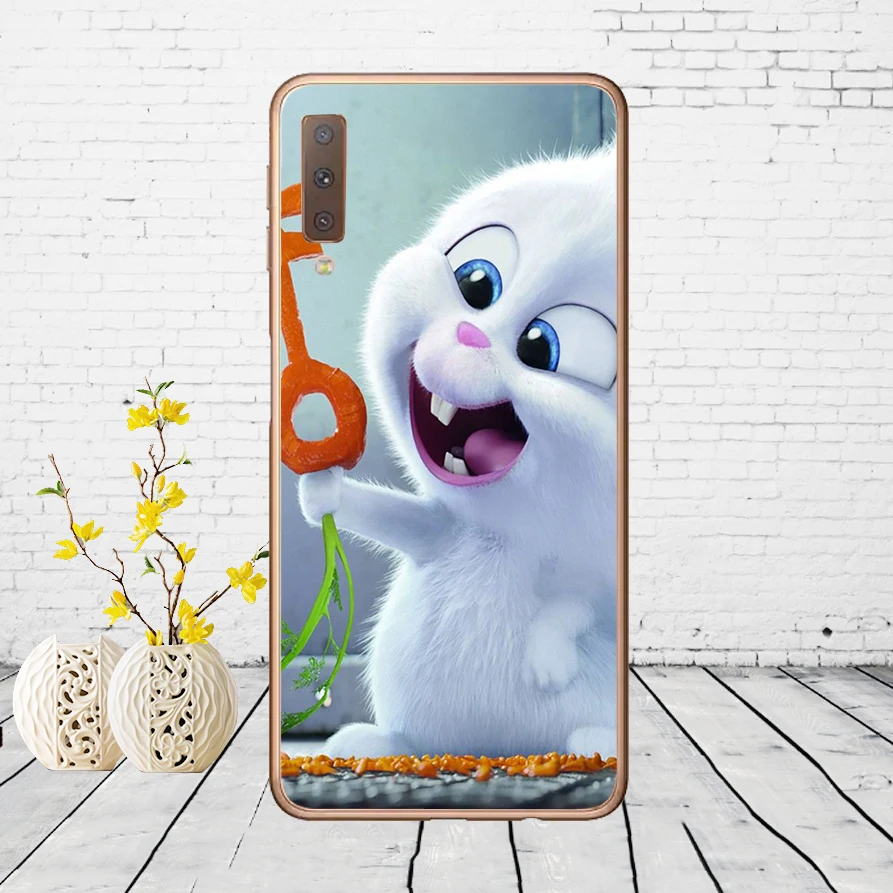 Чехол для samsung Galaxy A7 силиконовый чехол для телефона с принтом чехол-накладка на заднюю крышку для samsung A7 A750 A750F 6,0 дюймов - Цвет: K36