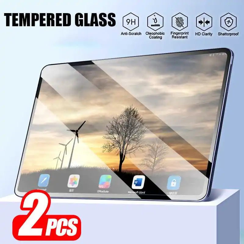 

Закаленное стекло 9H для Huawei MatePad 10,4 T 10s T10s T8 Pro 10/8, 2 шт.
