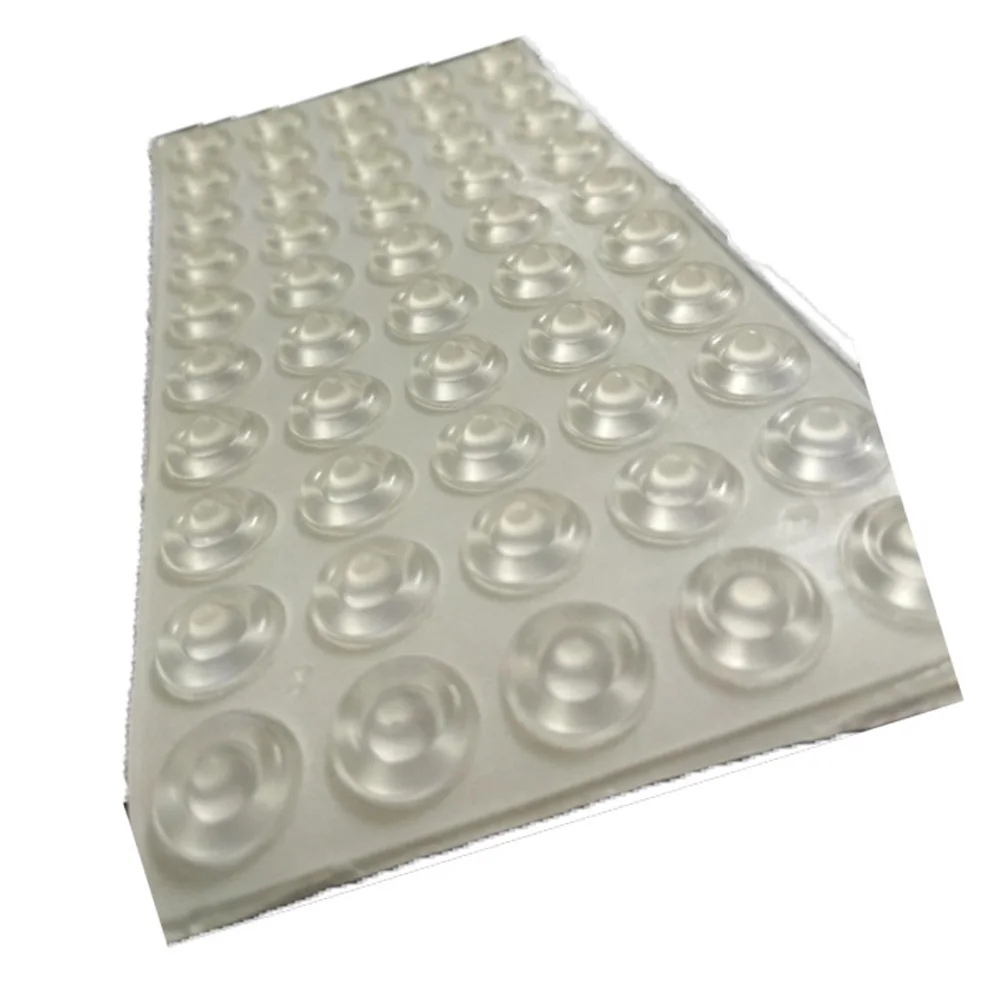 50 шт Подушка мебельной дверцы Нескользящие средства ухода за кожей стоп