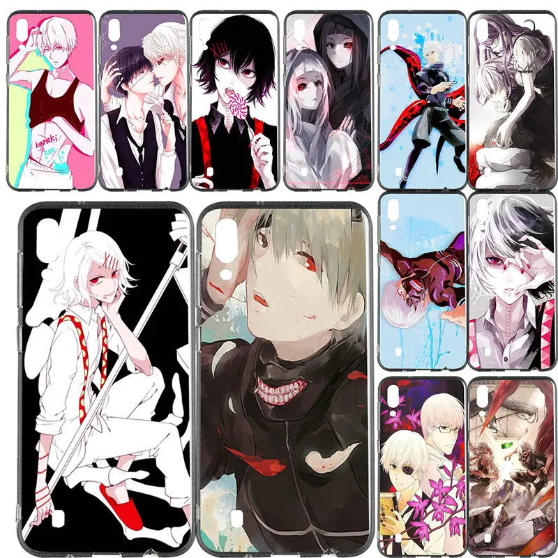 Мягкие чехлы для телефонов с японским аниме Токийский Гуль samsung Galaxy Note 8 9 S2 S3 S4 S5 Mini