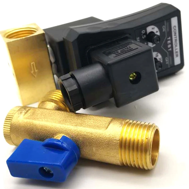 1/2 электронный сливной клапан воздушный компрессор фильтр для сухого воздуха