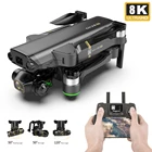 Профессиональный GPS-Квадрокоптер KAI One с 3-осевым шарнирным подвесом 4K 5G WiFi FPV 8KCamera RC Drone RTF