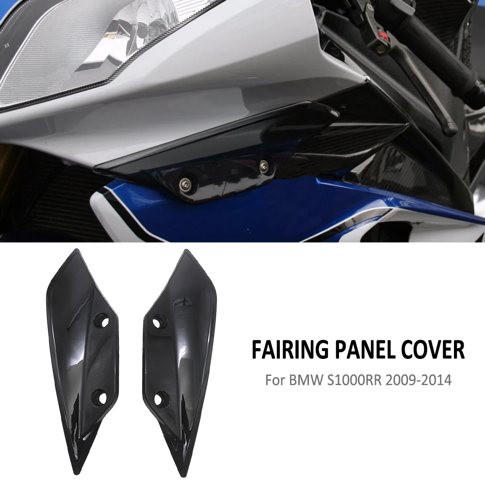 

For BMW S1000RR S1000 S 1000 RR 2009-2014 2013 2012 Motorcycle Front Side Fender Spoiler Winglets Wing Fairing Panel Cover Case
